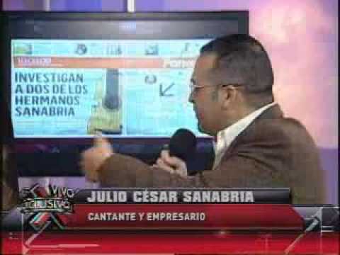 SuperXclusivo 3/23/09 - Entrevista Julio Cesar San...