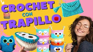  Curso Online Crochet Con Trapillo 