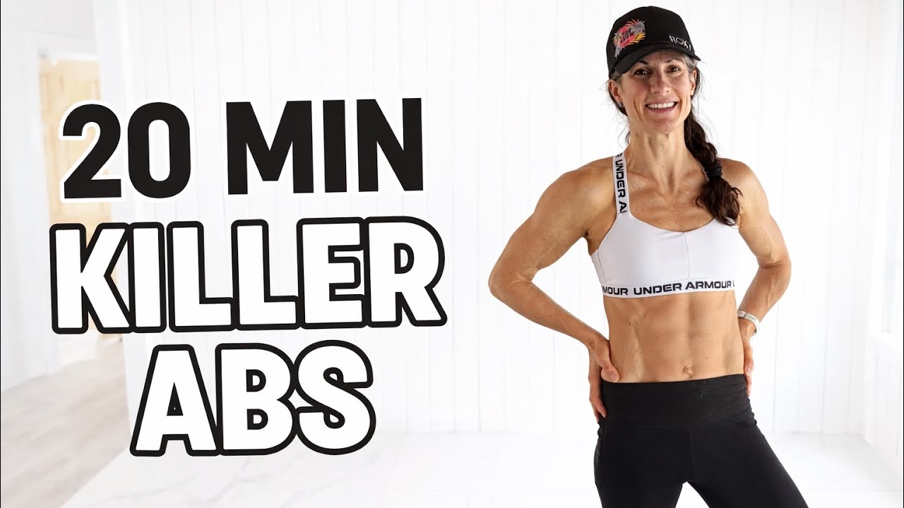 20 Minute Abs Workout at Home (No Equipment Needed) - YouTube
