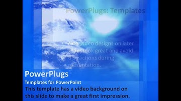 global-sd1-10 CrystalGraphics.com PowerPoint Video Enhanced Templates