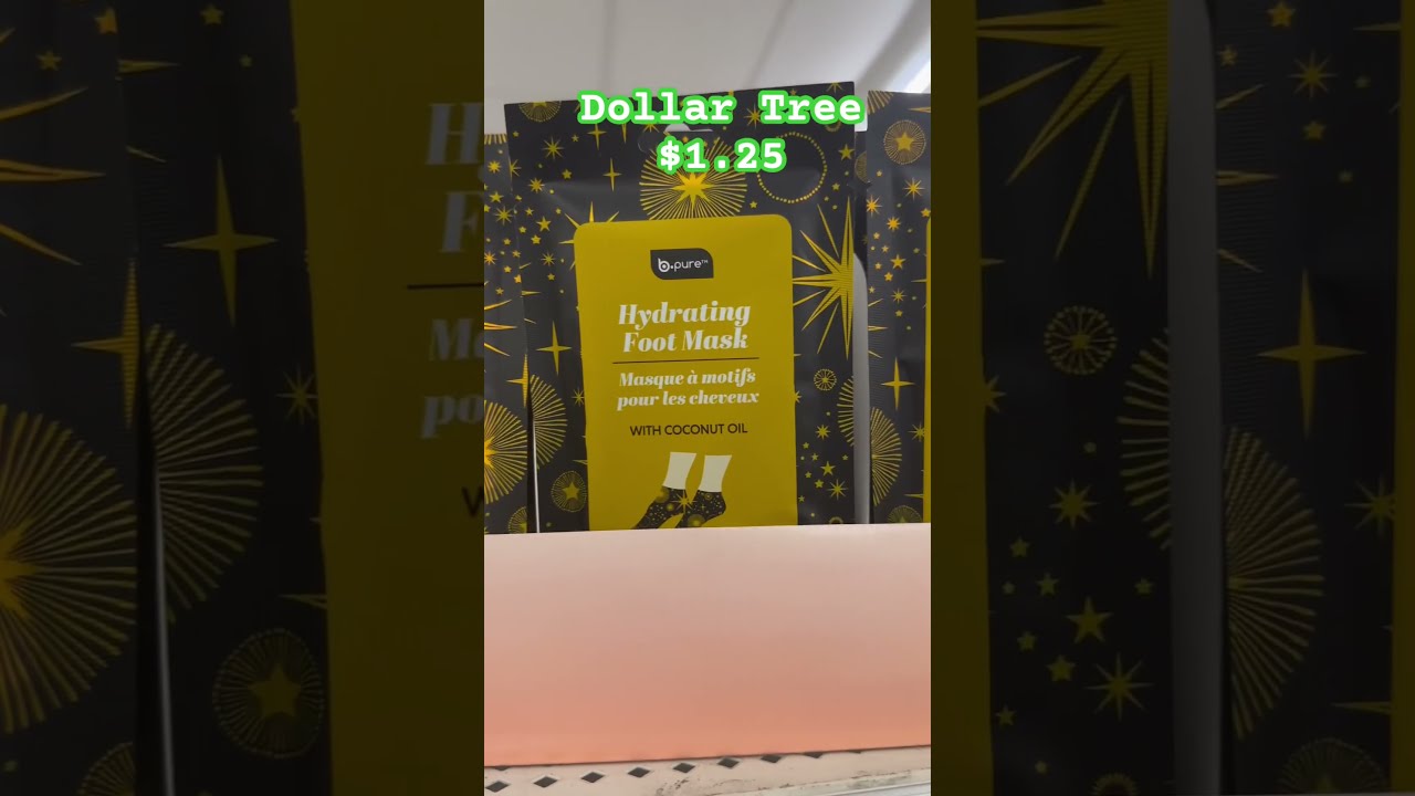 Dollar Tree BPure Hydration Masks 1 25 Dollartree Bpure Hydrationmasks Dollartreecommunity