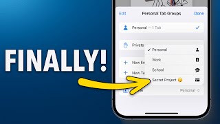 Safari is AMAZING in iOS 17 - Here's EVERYTHING Apple added!