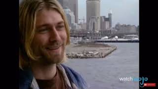 Kurt Cobain and his cute laugh