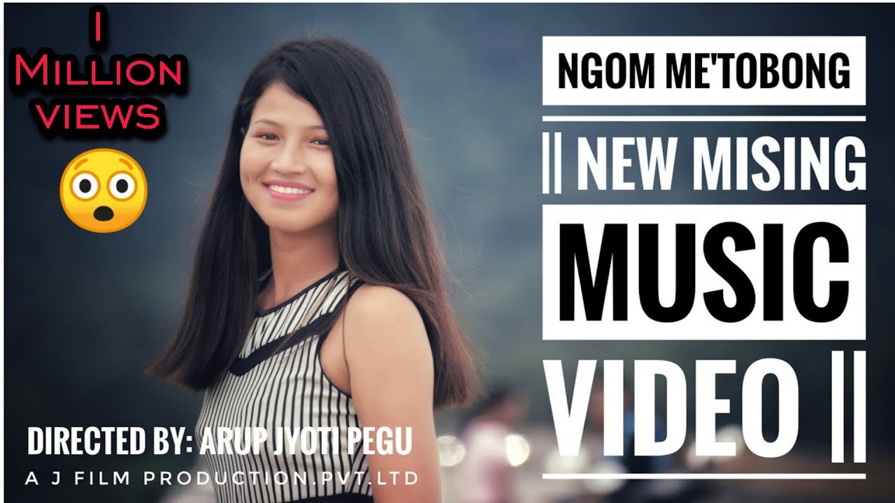 Ngom Metobong Official Music Video  New Mishing Romantic Video  Sumu Morang  A J Films