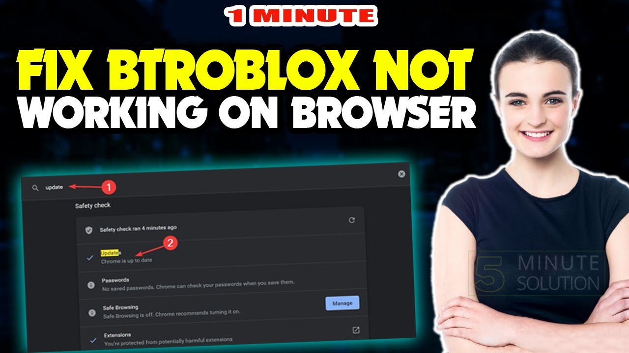 Easy Ways to Fix BTRoblox Not Working Issue in 2022 - Tech Zimo