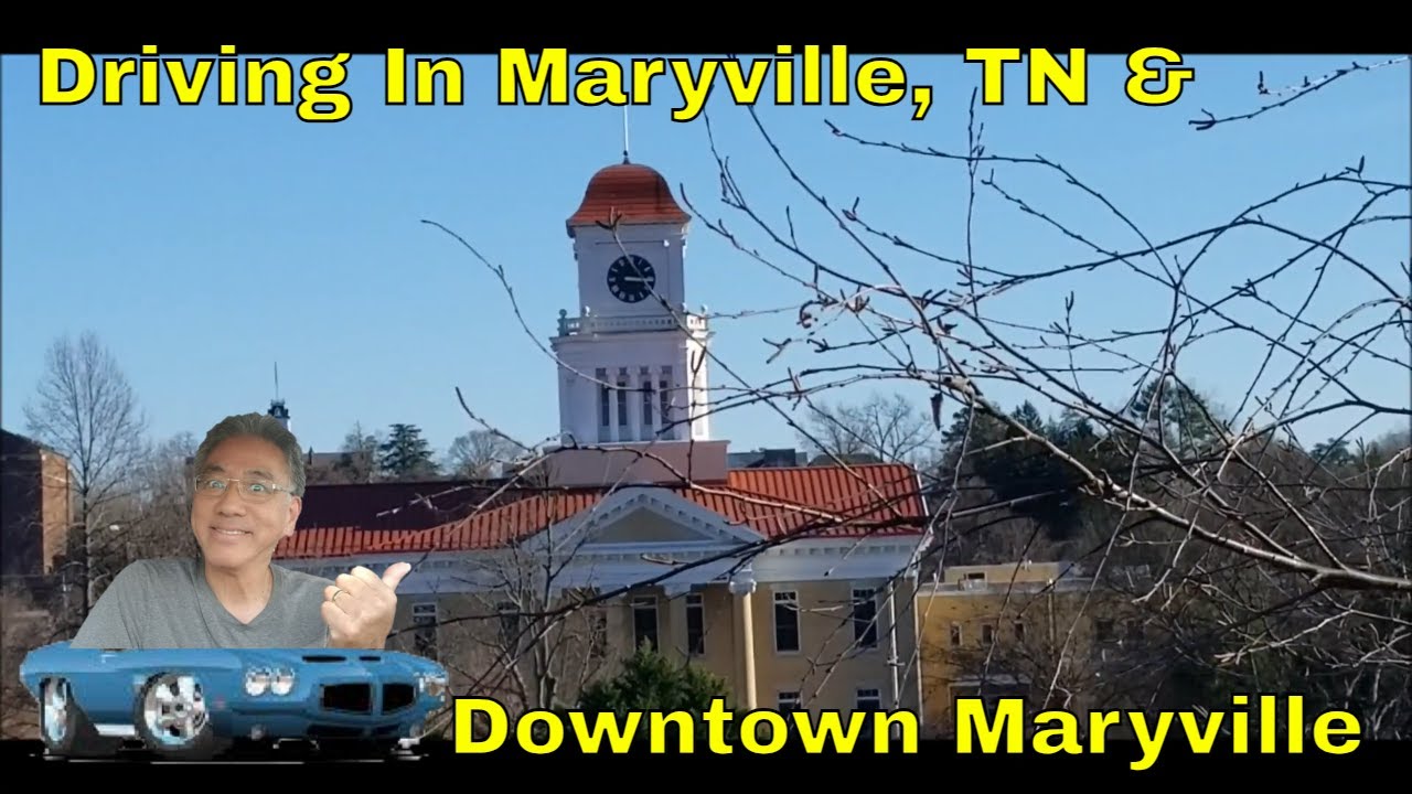 Driving in Maryville, TN & Downtown Maryville