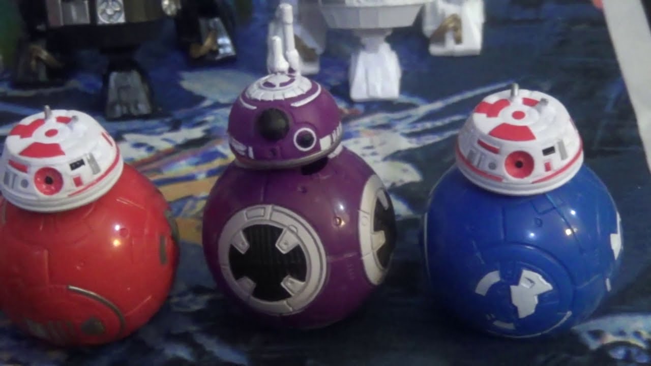 Star Wars Reviewing 10 Droids GE BAD Sets!!