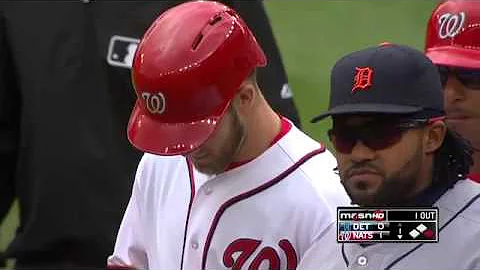 2013/05/09 Harper's RBI forceout