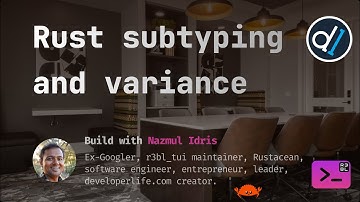 Build with Naz : Rust subtyping and variance
