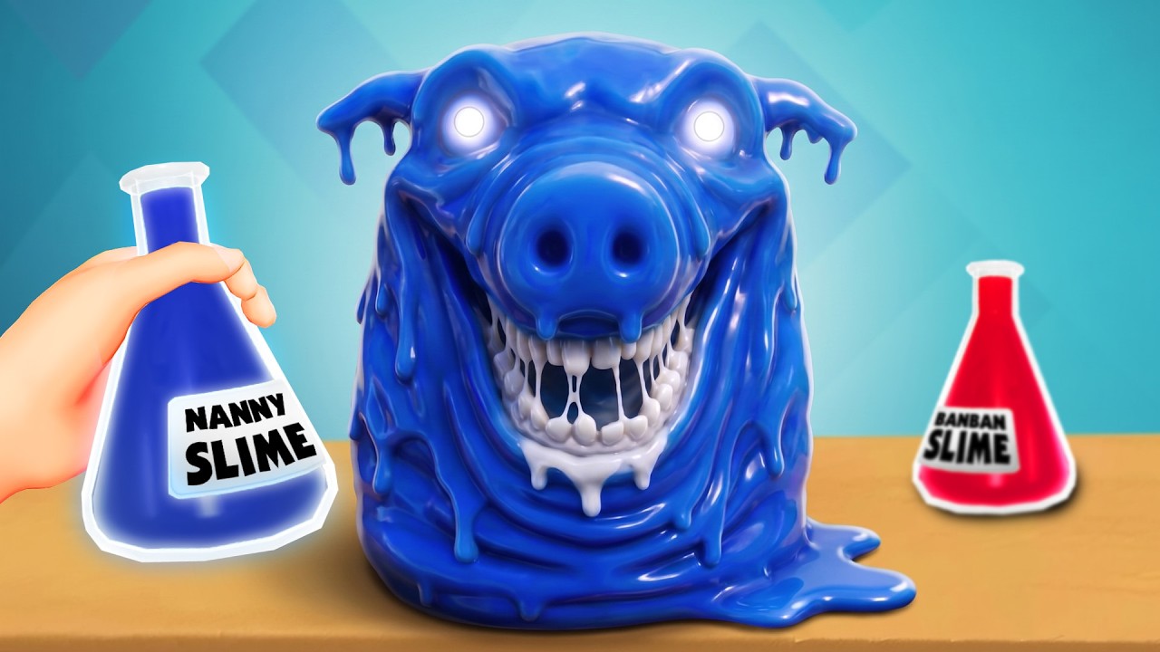 I Created NANNY's Hellish Form and Other Monsters From Garten of