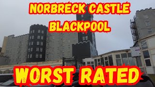 £26 Worst Rated Norbreck Castle Hotel Blackpool - Winter Season - Britannia Hotel
