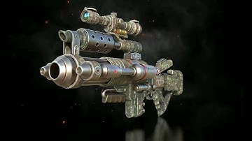 Gun Animation, Gun Modeling, 3ds Max modeling, 3d Game Assets,Gun Texture,
