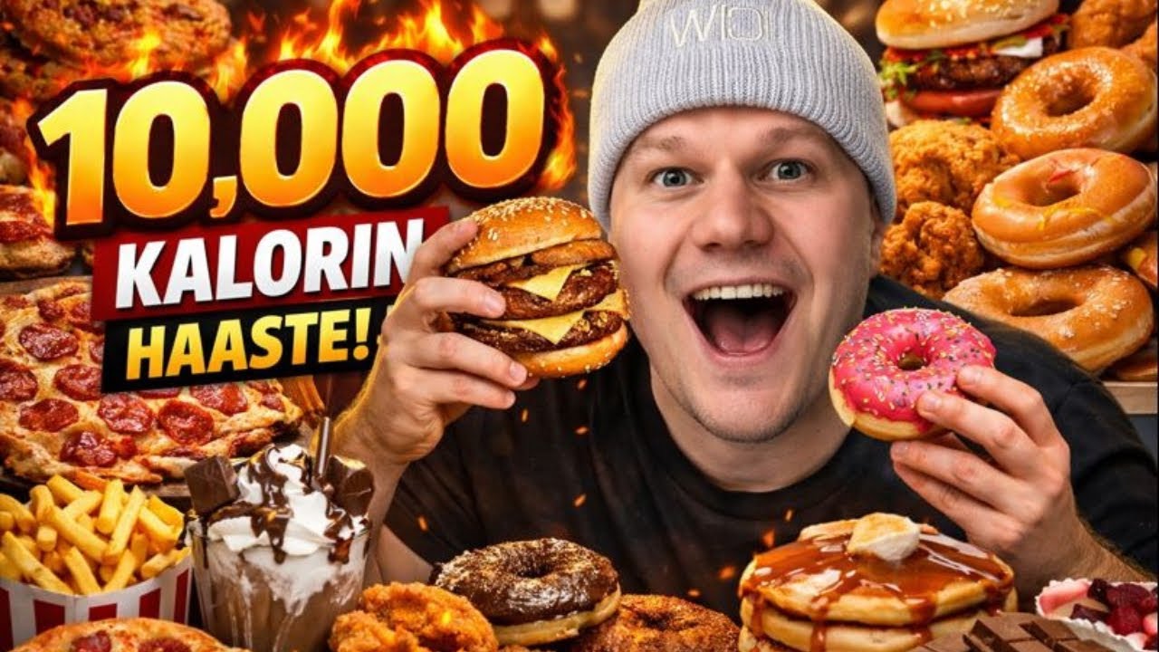10 000 KALORIN HAASTE