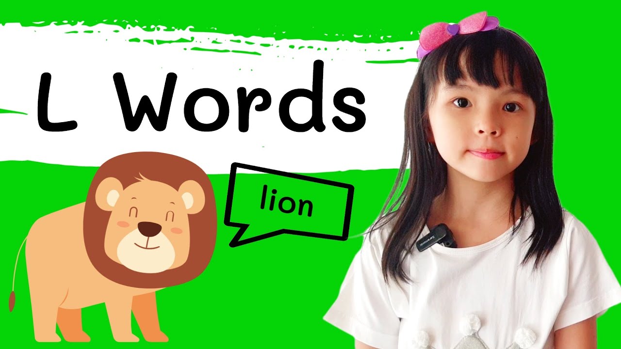 L Words - คำศัพท์ ขึ้นต้นด้วยตัว L | ลูกเราต้องพูดอังกฤษได้