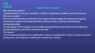 Job Linker Project March 2025 ( Week 8 Milestone )