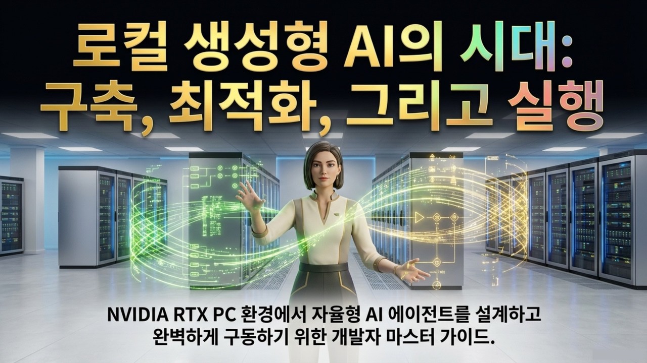 ⁣로컬 생성형 AI의 시대  | RTX PC로 구축하는 나만의 로컬 AI 에이전트
