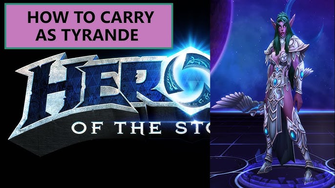 Ten Ton Hammer  Heroes of the Storm: Tyrande Build Guide