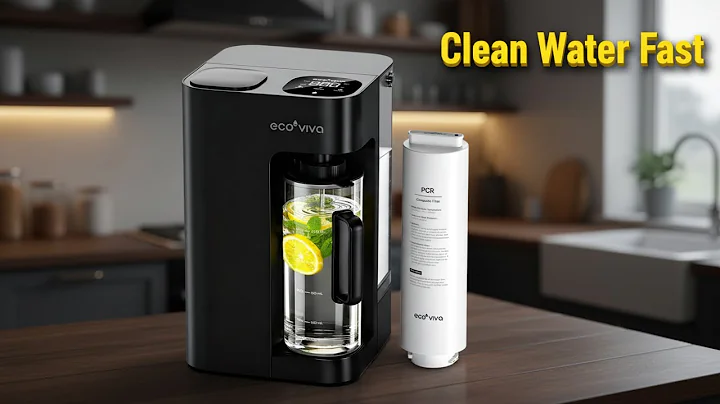 I Tried the Ecoviva Countertop RO System Instead of Bottled Water