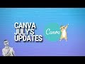 Canva Updates &amp; New Features (July 2019)