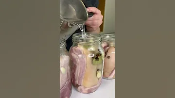 Сало в баночке 