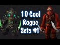 Jessiehealz  10 cool rogue transmog sets 1 world of warcraft