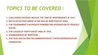 CHALLENGES OF NATION BUILDING