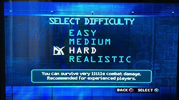 Deus Ex PS2 Realistic Mode No Deaths No Glitches Part 1