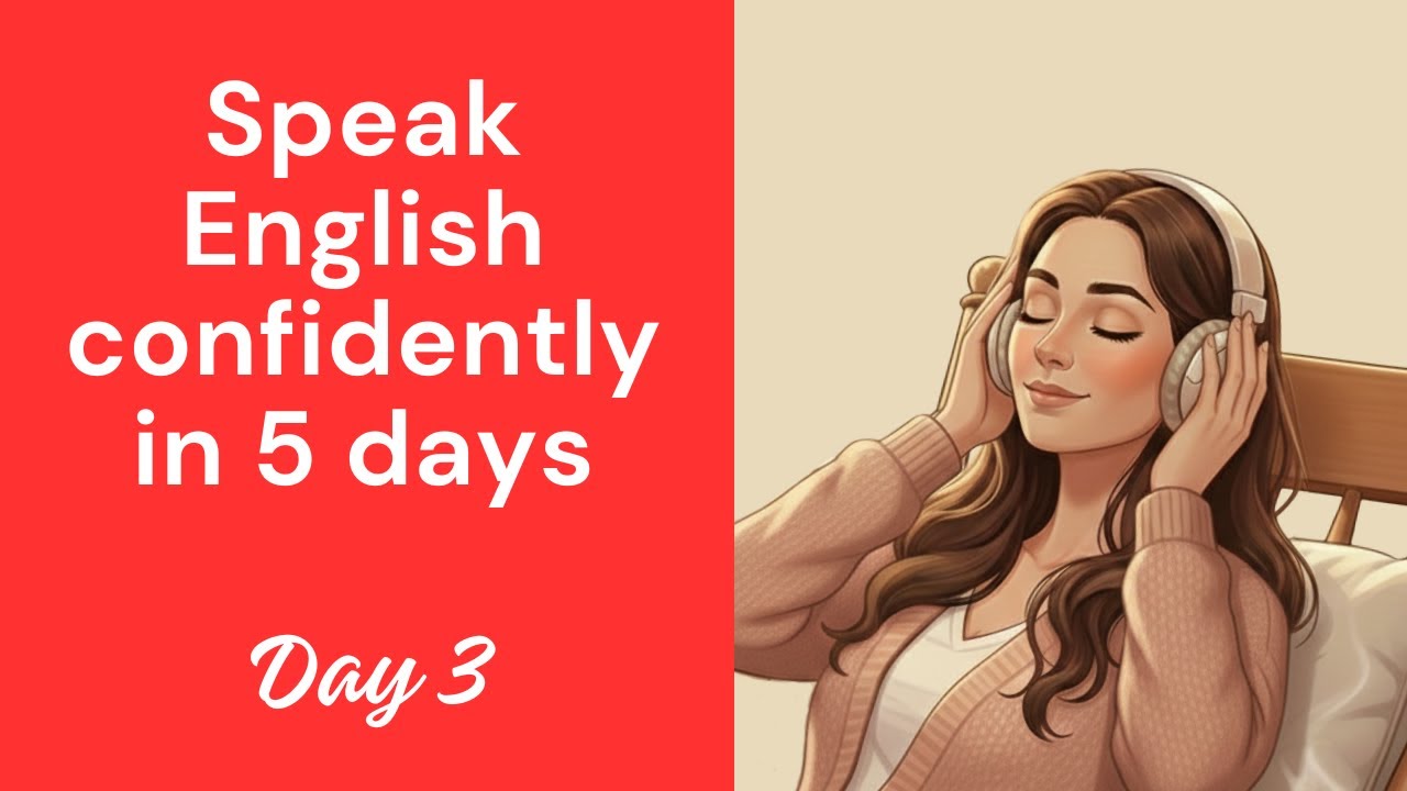 English Shadowing Challenge | Day 3 | Speak English More Naturally