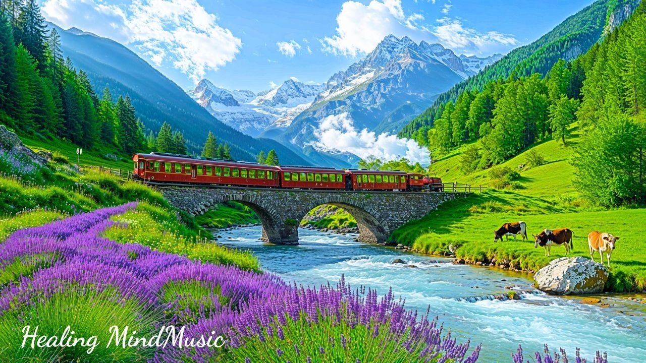 Restore Your Nervous System 🌿 Calming Nature Sounds, Helps You Relax and Stop Overthinking