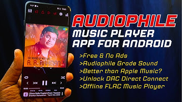 Is deze Android-muziekspeler-app het beste voor audiofiele geluiden? | Beter dan Apple Music?