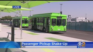 LAX To Halt Rideshare Pickups At All Terminals In Late October