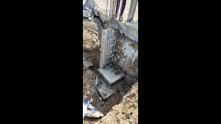 कॉलम बेस मकान पार्ट-2 #viral #reels #trending #bhopal #construction #shortvideo