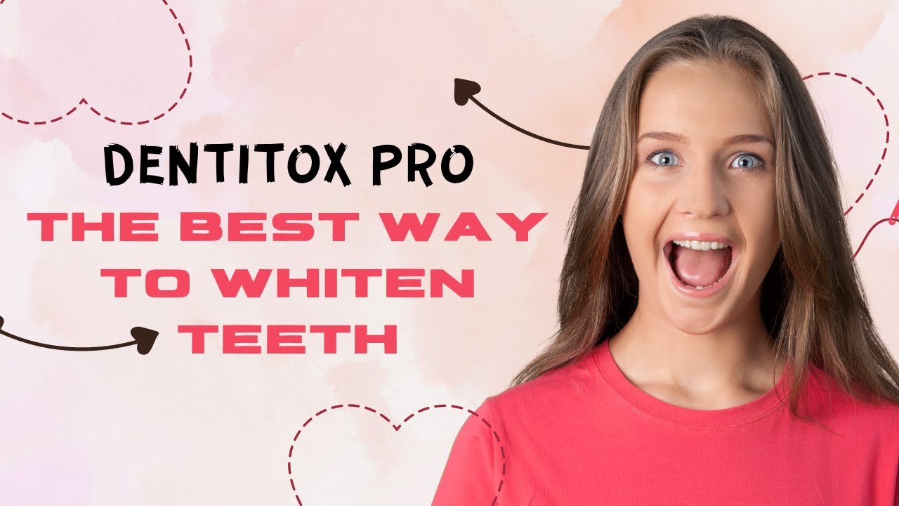 Dentitox Drops – The best way to whiten teeth – Dentitox Review | Dentitox Pro