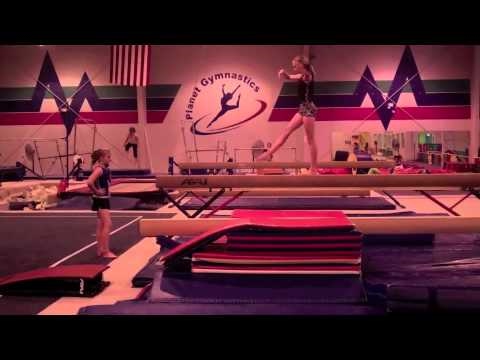 Chloe Nelson's College Gymnastics Recruitment Video