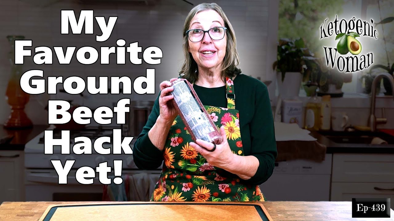 My Favorite Ground Beef Hack | Use it for Meal Prep, Carnivore Dogs ...