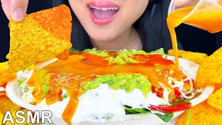 ASMR CHIPOTLE WITH 5 TYPES OF DORITOS