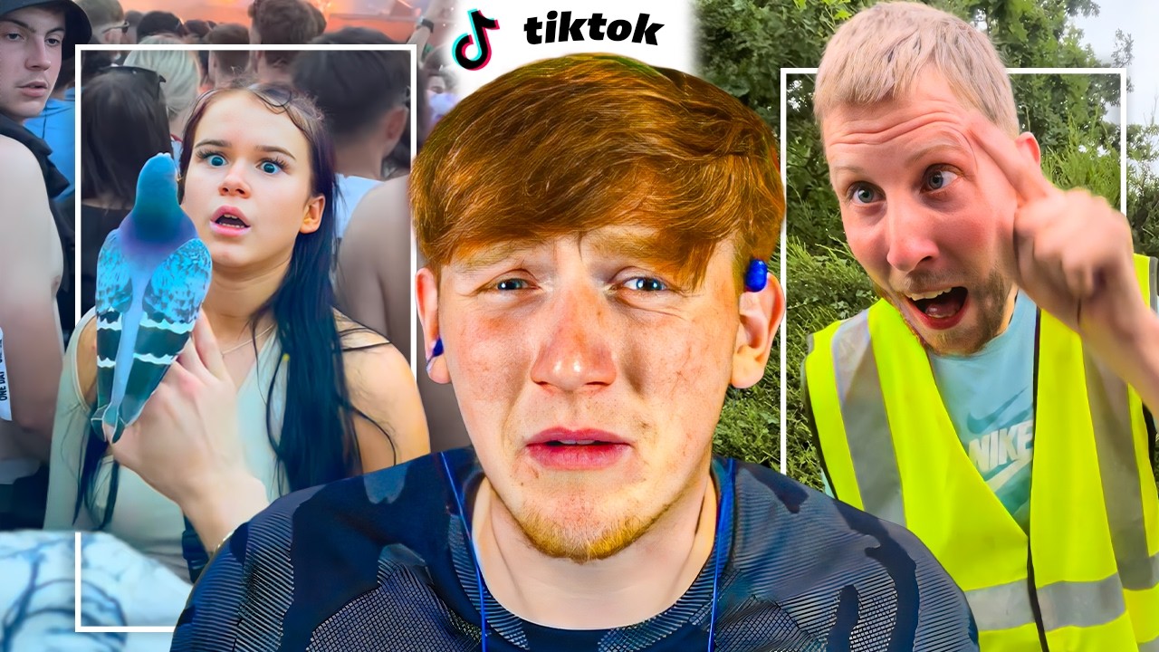 Angry Ginge реагирует на TikTok FYP