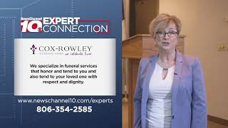 Cox Rowley Funeral Home - Honoring and Tending to Your Loved One - Expert Connections Tip