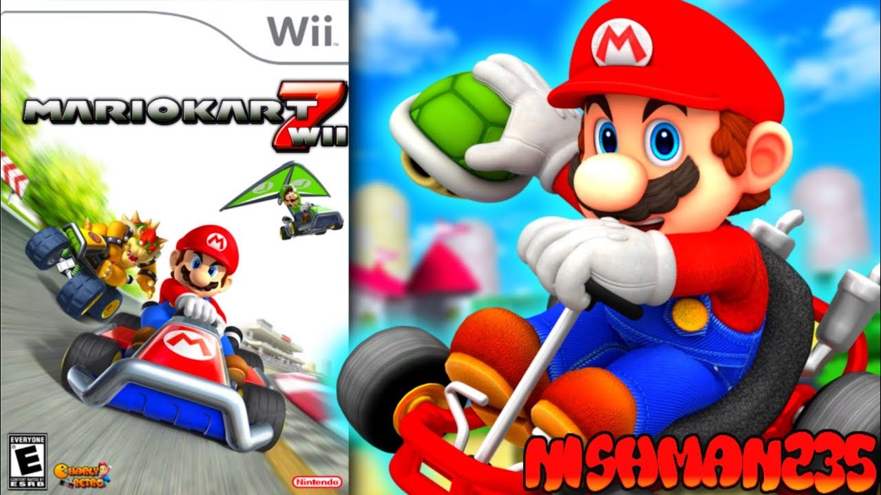 Mario Kart 7 Wii *MOD* (All Cups 150cc) - YouTube.