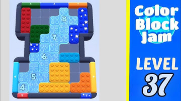 Color Block Jam Level 37 Walkthrough Solution