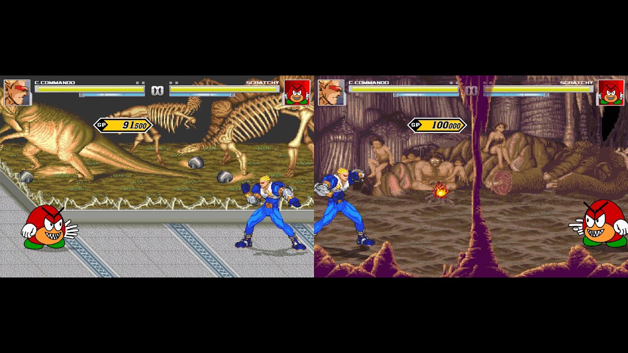 Commando Operation Incision STAGE SURGERY: Captain Commando Museum Pack by Vegaz Parelli - YouTube
