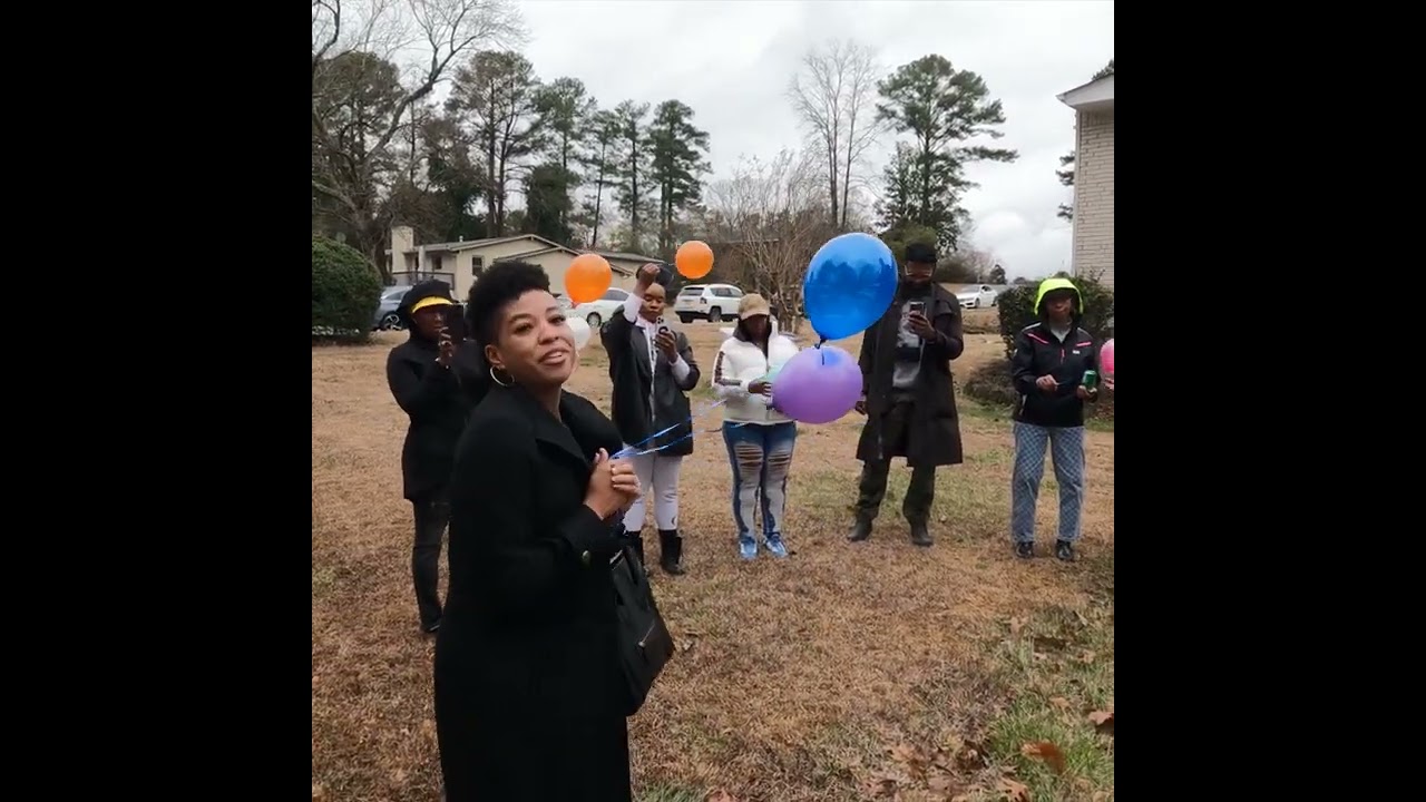 Betty butt 2023 balloon release