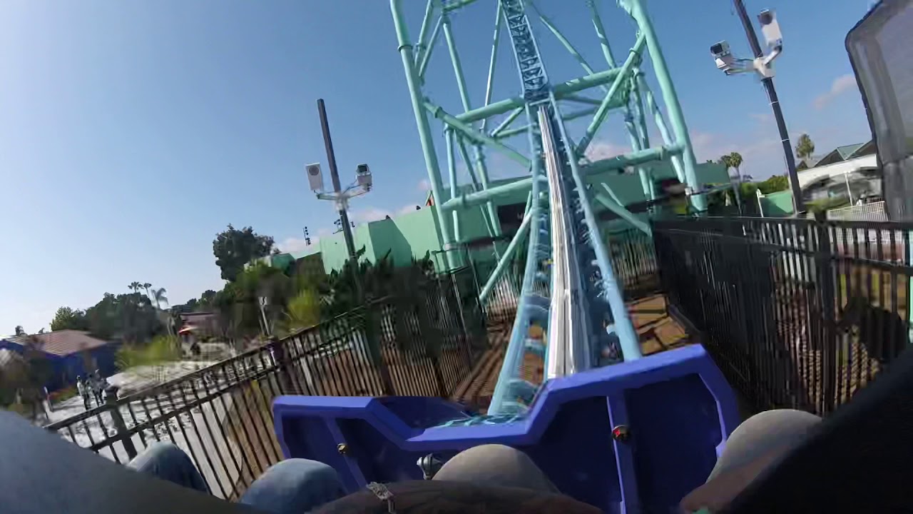 Seaworld electric eel ride YouTube