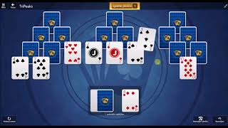 Microsoft Solitaire Collection - TriPeaks November 12 2017