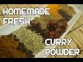 Curry Powder Recipe - Homemade Fresh Roasted - Indian