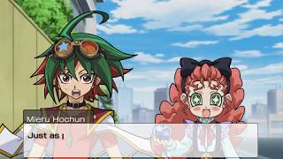 Yu-Gi-Oh! Arc-V Tag Force Special 100% English Patch - Yuya Sakaki 3rd Story Heart Event