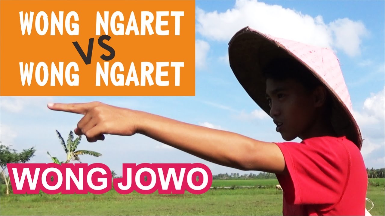 Wong Ngaret Vs Wong Ngaret Wong Jowo Youtube