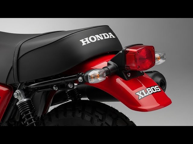 2026 Honda XL80S Returns 😱 Tiny Bike With INSANE Hidden Power