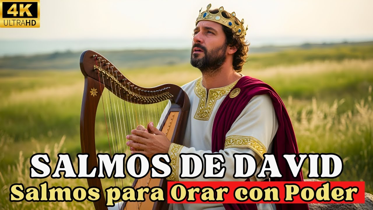 El Consuelo que David Encontró en Dios | 1 Hora de Salmos para el Alma ...