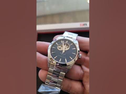 Tissot Gentleman's watch now available mywatchcdm.com - YouTube